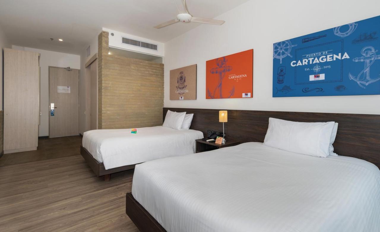 Pop Art Hotel Clc Mamonal Cartagena المظهر الخارجي الصورة