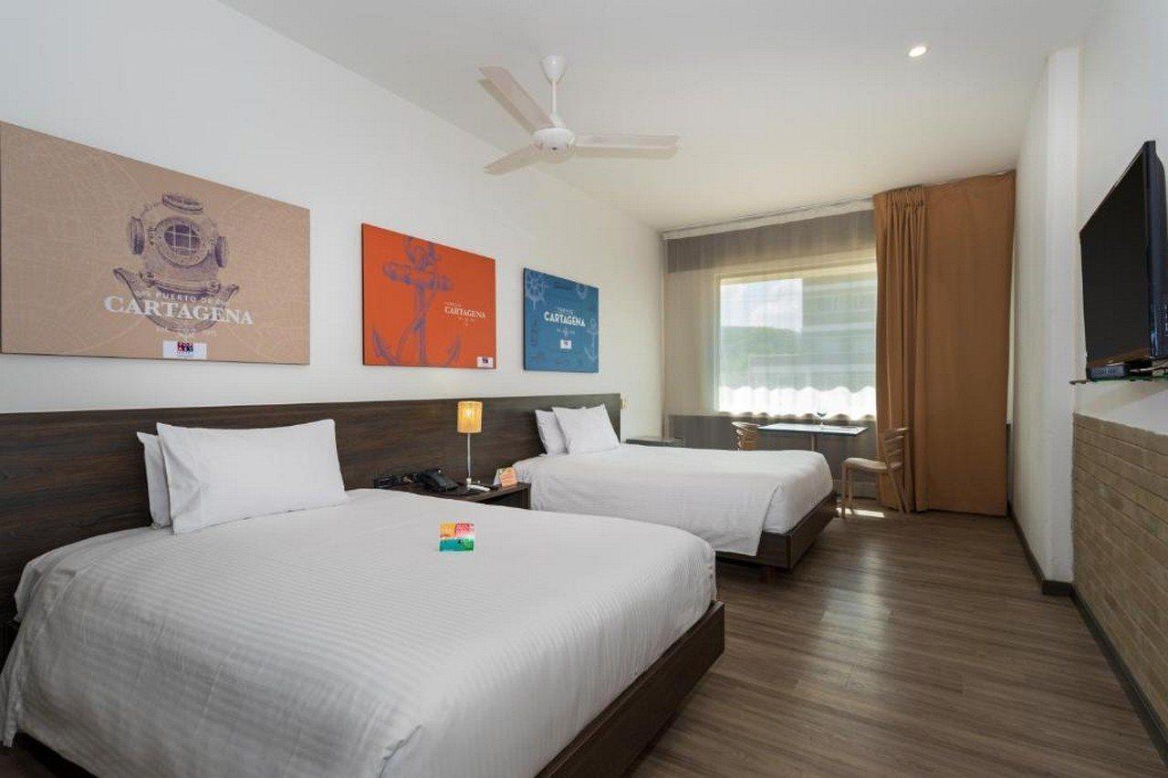 Pop Art Hotel Clc Mamonal Cartagena المظهر الخارجي الصورة
