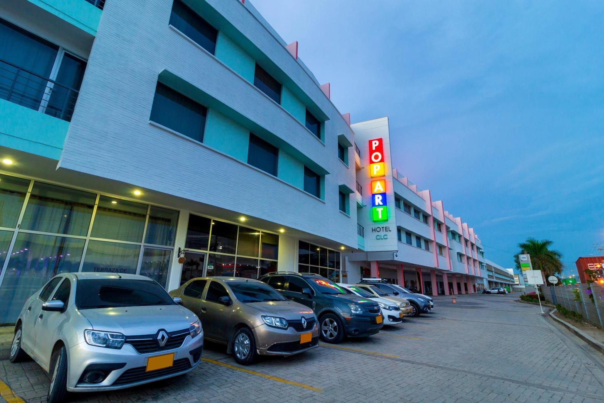 Pop Art Hotel Clc Mamonal Cartagena المظهر الخارجي الصورة